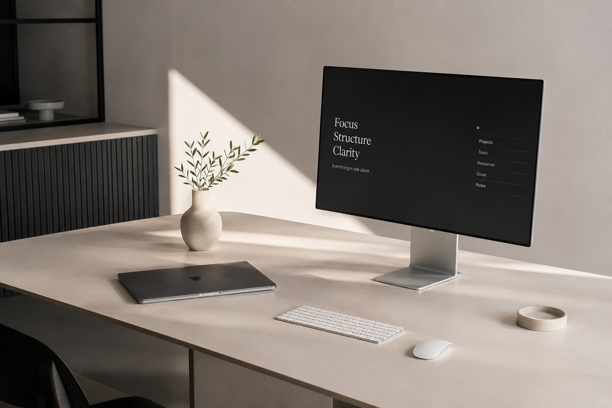 Focus, Structure, Clarity - Organizacija Posla