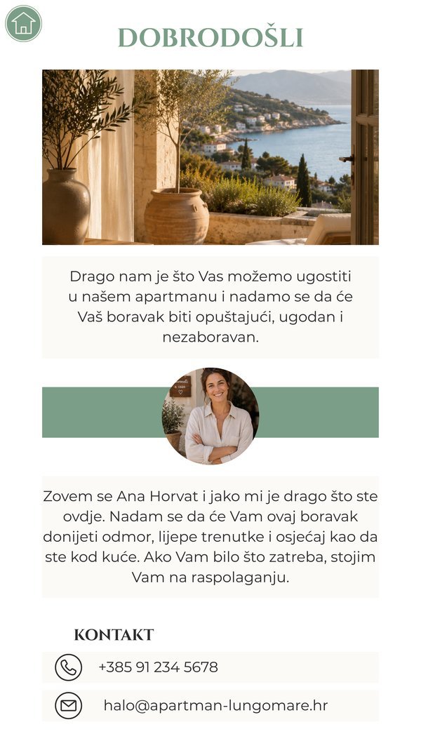 Dobrodošlica