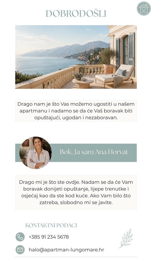 Dobrodošlica