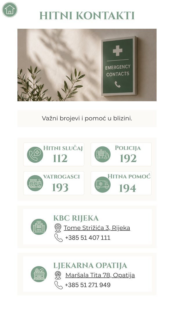 Hitni kontakti