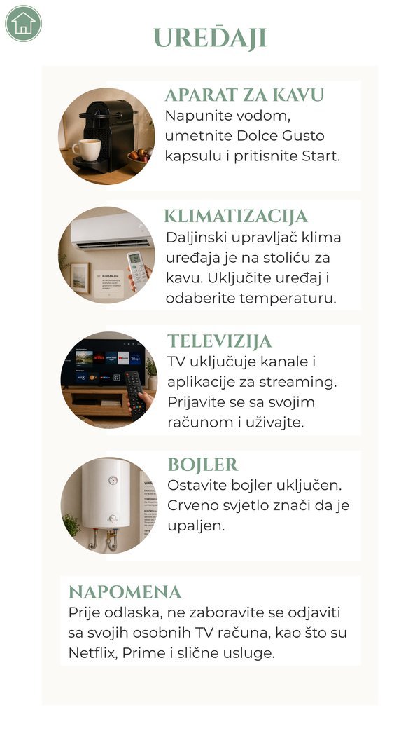 Upute za uređaje