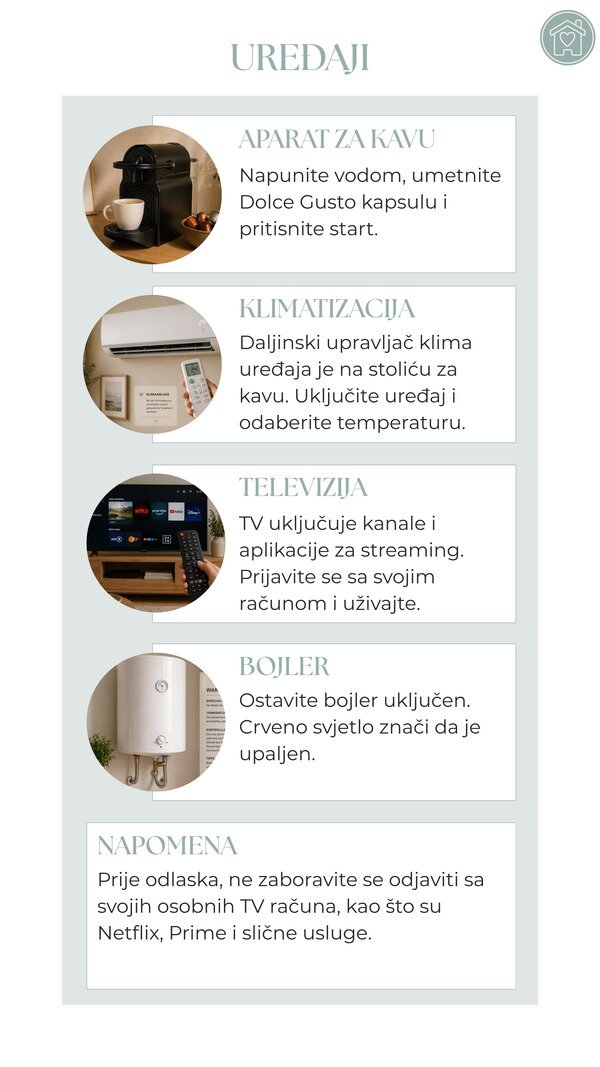 Upute za uređaje